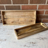 Mango Wood Tray with Handle