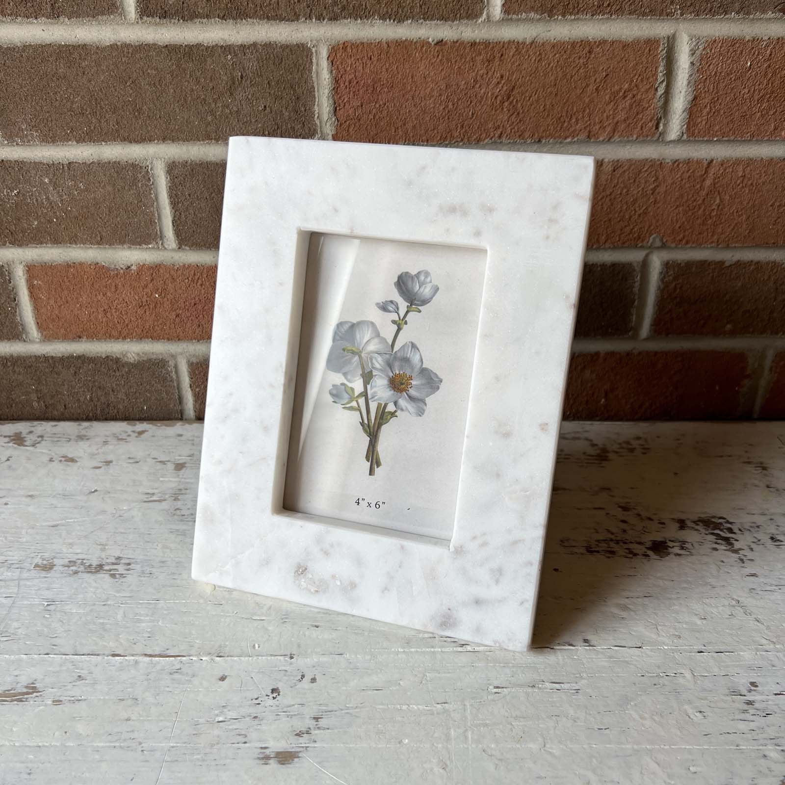 Marble Photo Frame