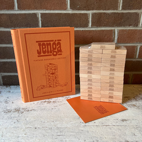 Vintage Bookshelf Board Game - Jenga