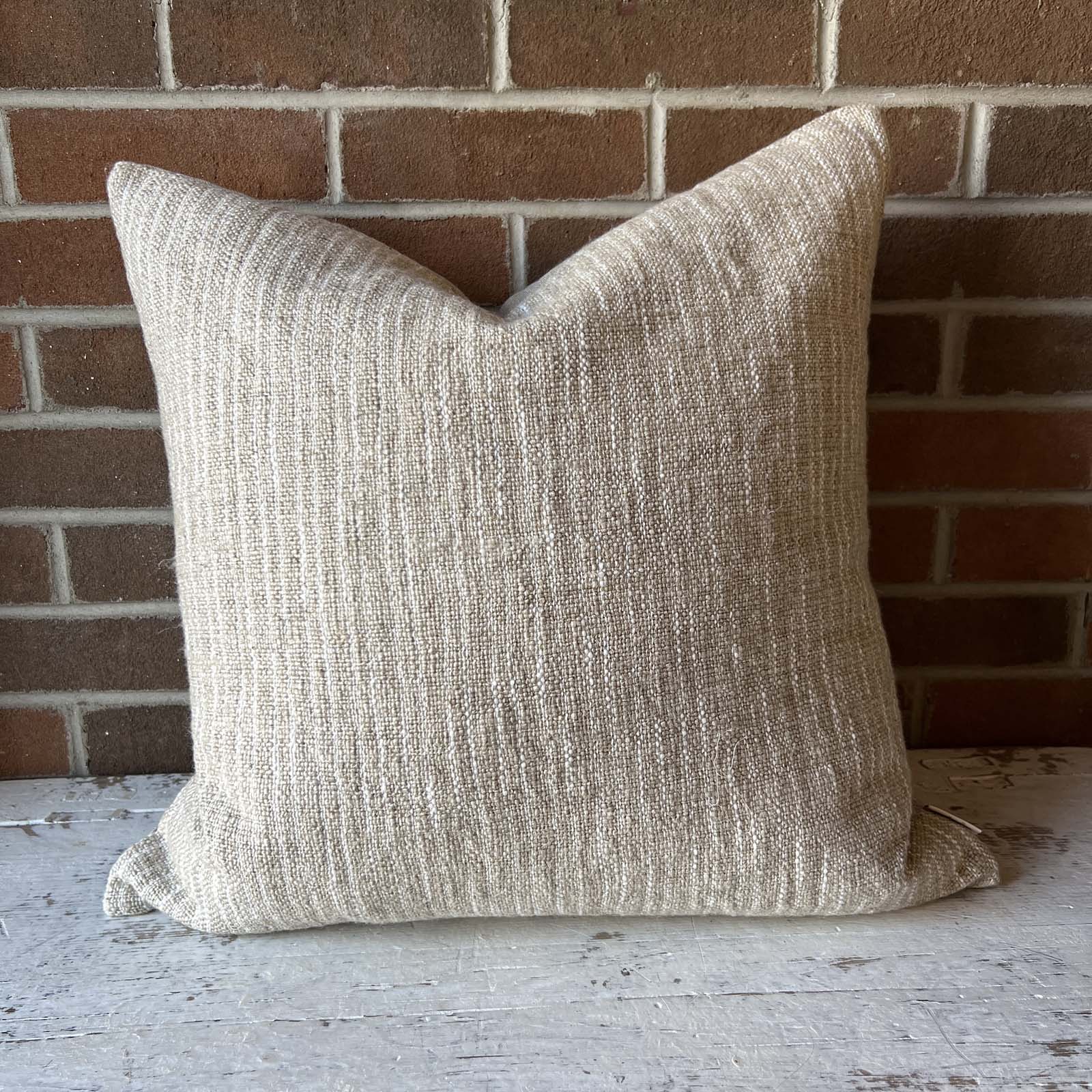 20" X 20" Pillow