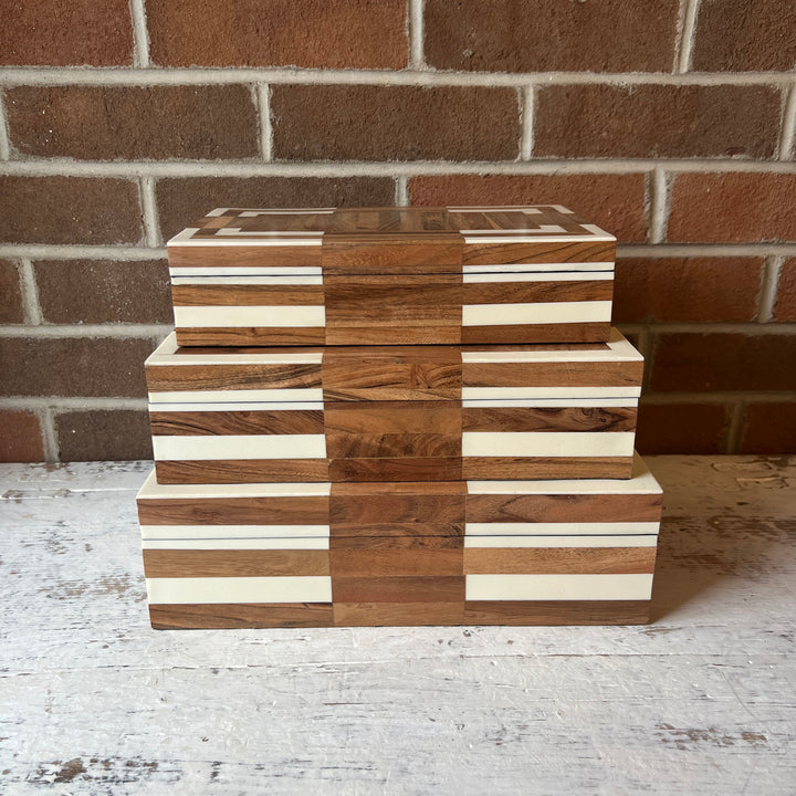 Wood Inlay Box