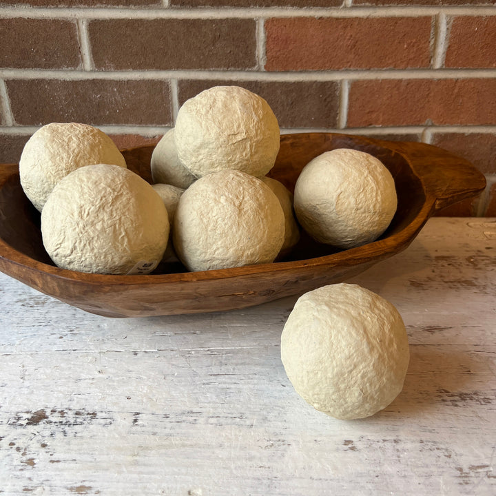 Paper Mache Balls