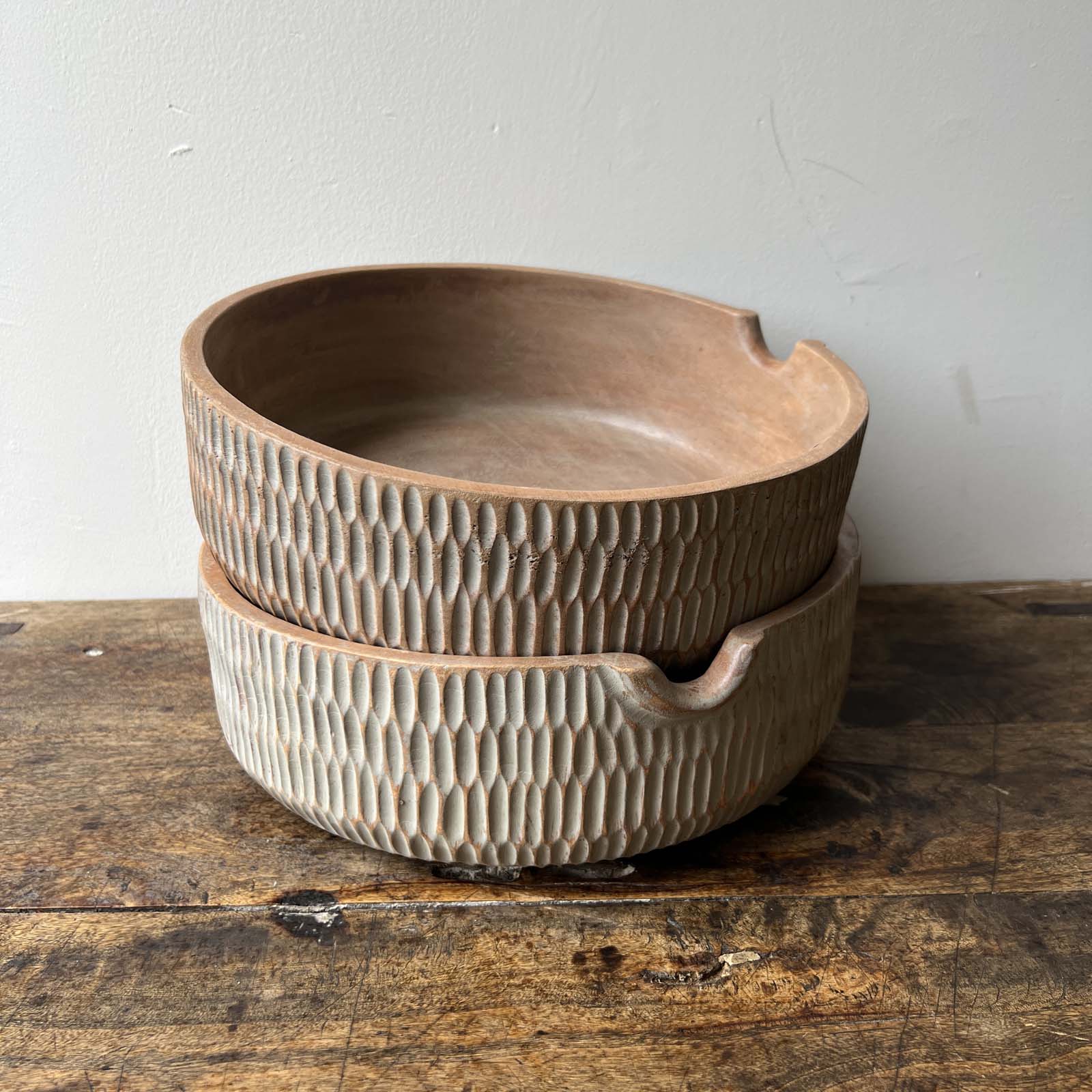 Mango Wood Bowl