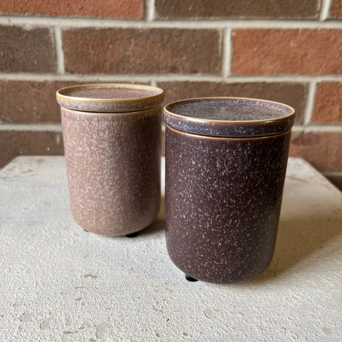 Stoneware Canister - Plum