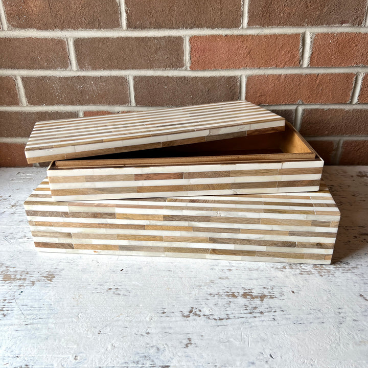 Wood and Bone Box