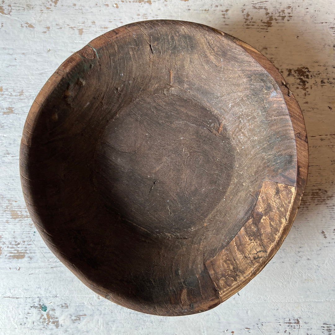 Wood Bowl- Reclaimed