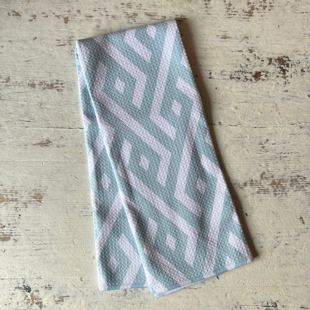 Water Ways Tea Towel