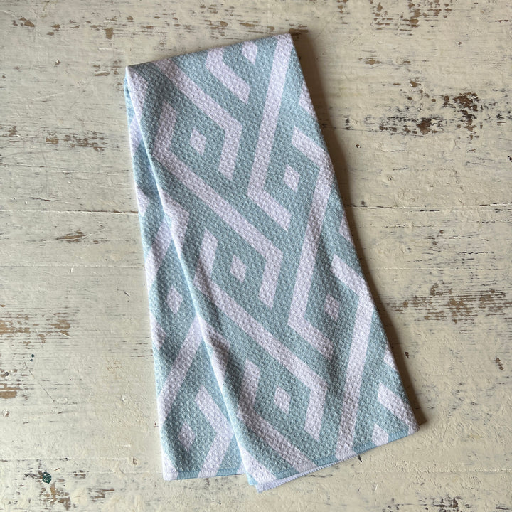 Water Ways Tea Towel