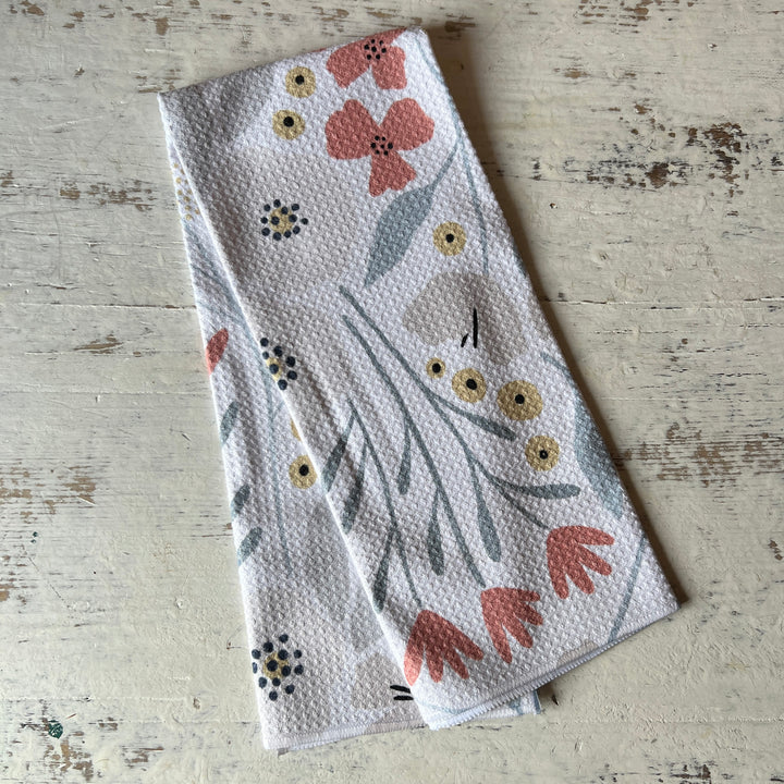 Fiona Cream Tea Towel