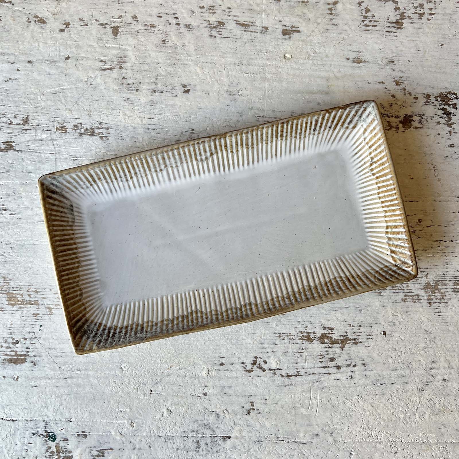 Crimped Edge Platter