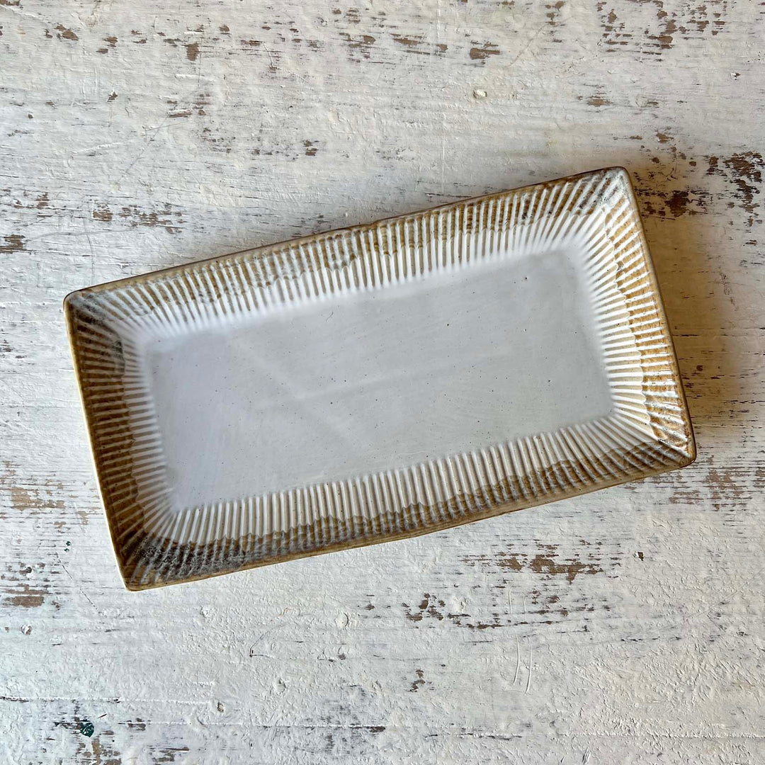 Crimped Edge Platter