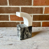 Black and White Bookend