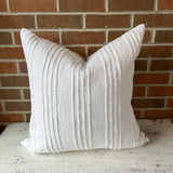 22" x 22" Pillow