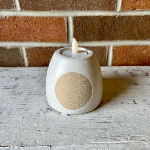 Tealight Holder with Circle