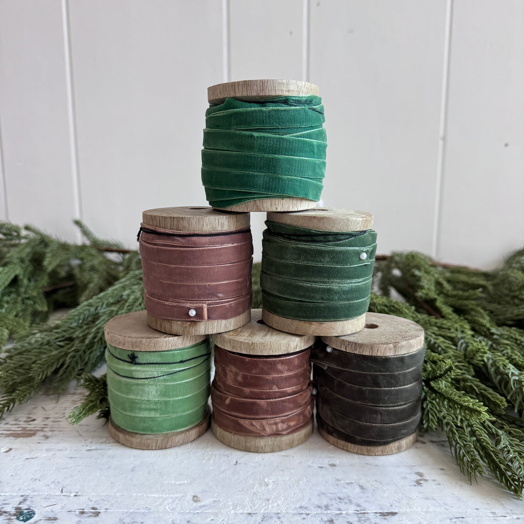 Velvet Ribbon - Copper