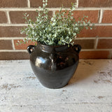 Black Clay Jar