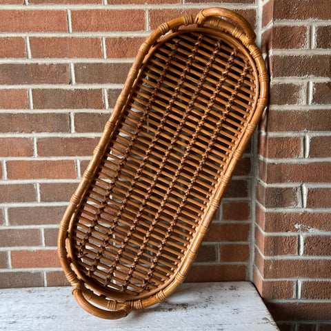 Hand Woven Tray with Handles