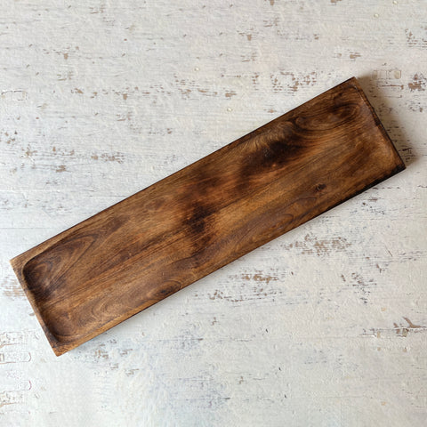 Bungalow Wooden Tray