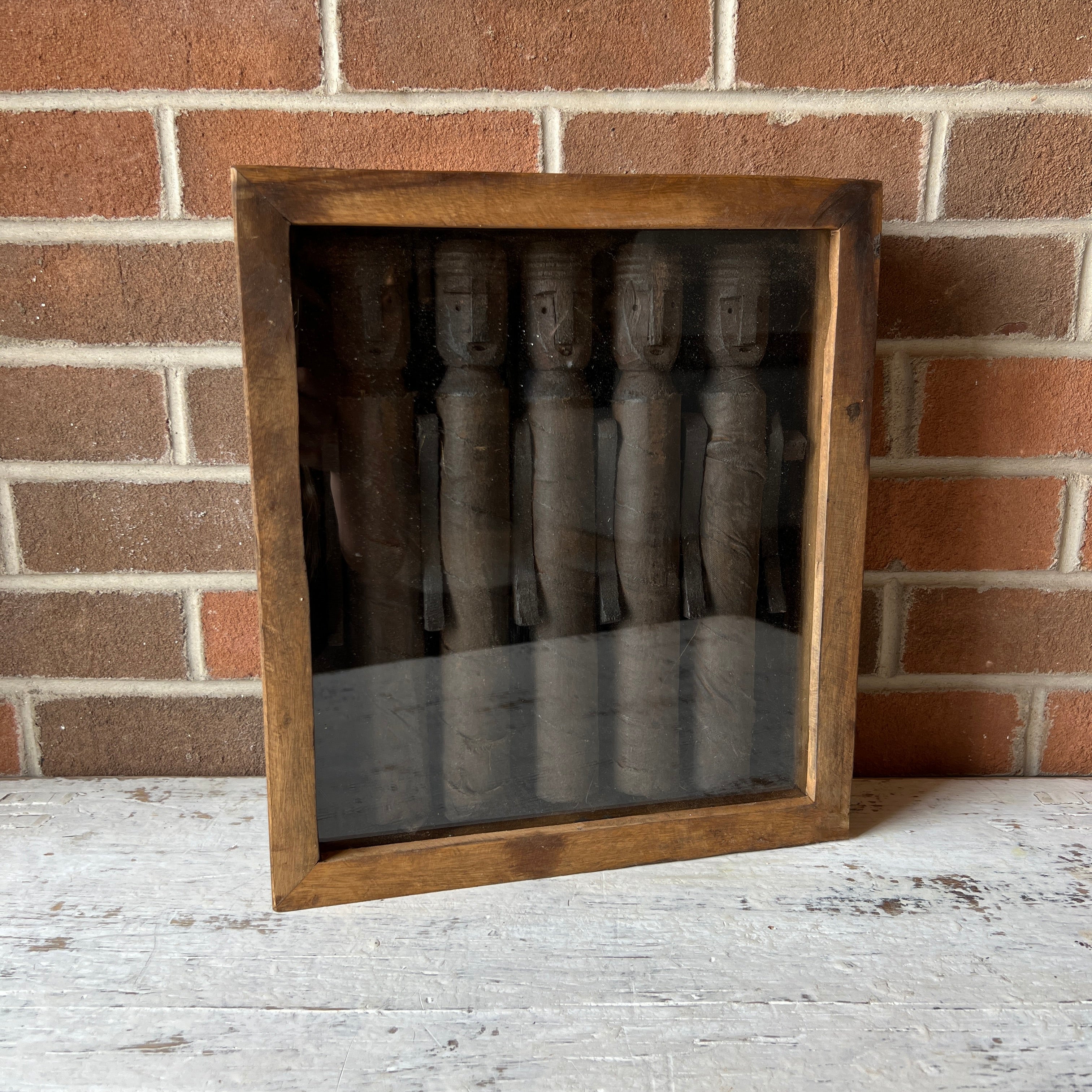 5 Wood Puppets Frame – Trove Warehouse