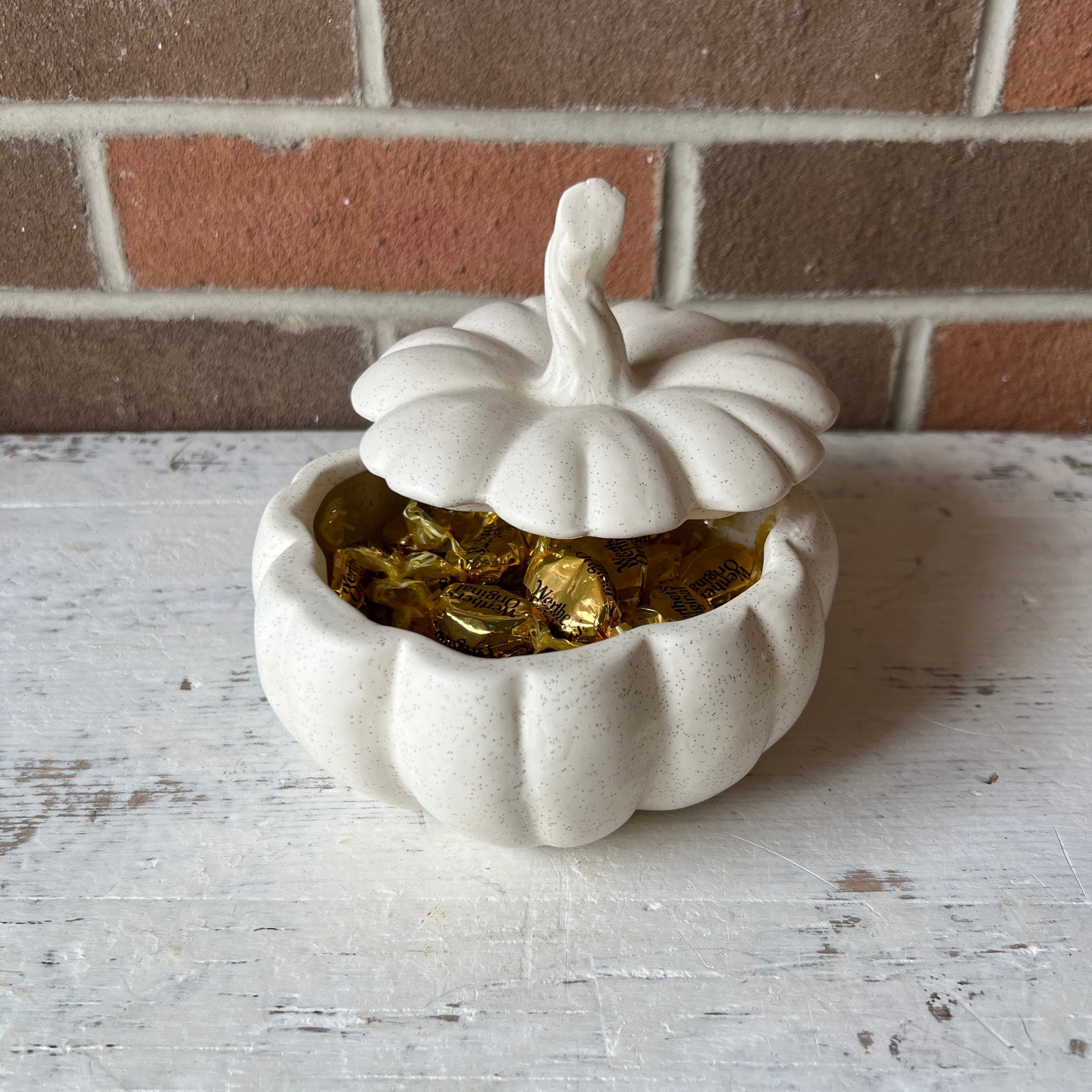 Pumpkin Container