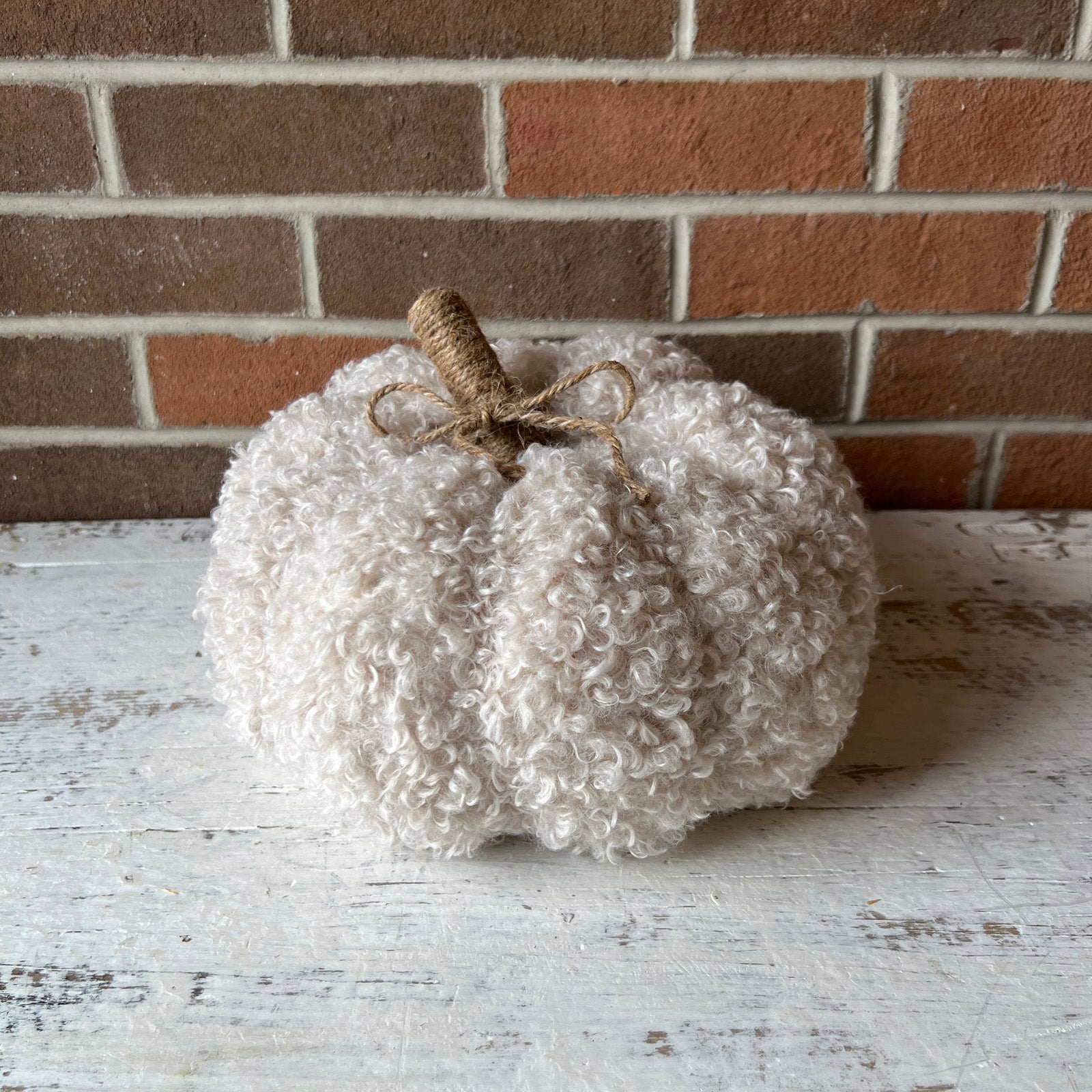 Cream Pumpkin