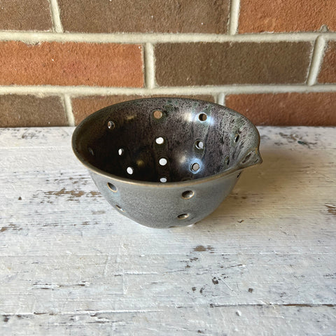 Gray Berry Bowl