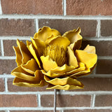 Mustard Yellow Flower
