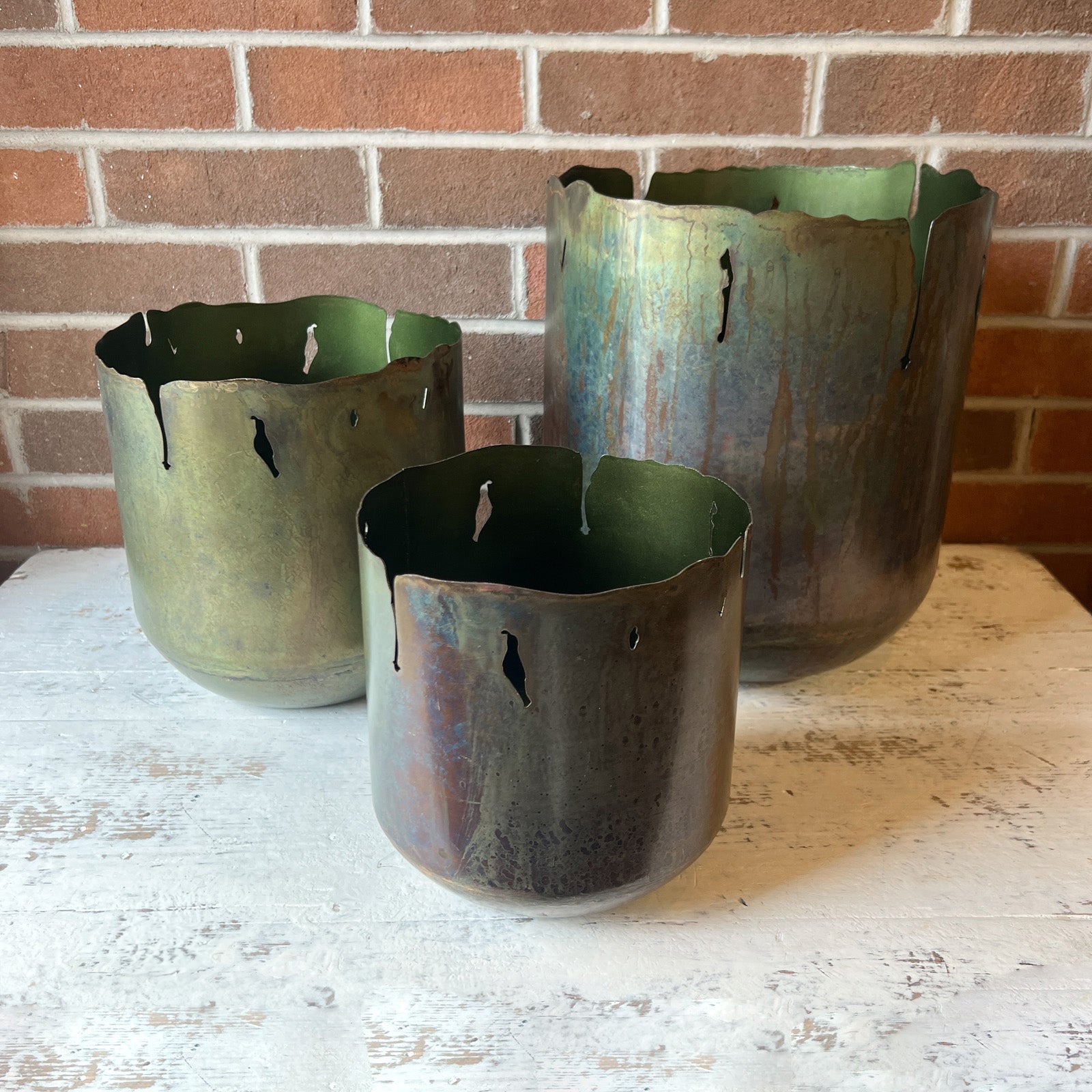 Iron Planters