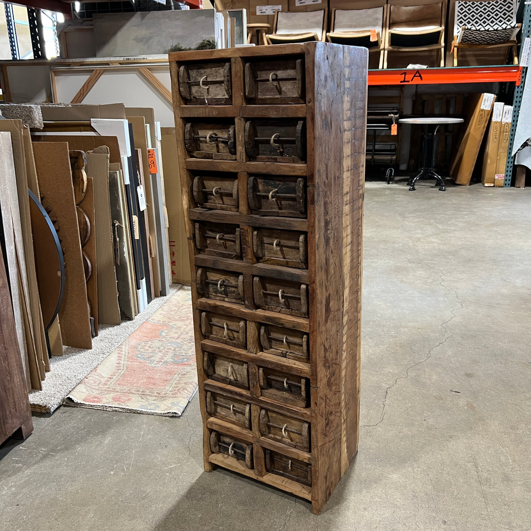Brick Mold Cabinet