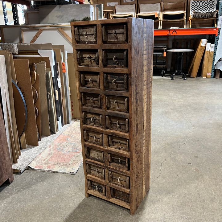 Brick Mold Cabinet