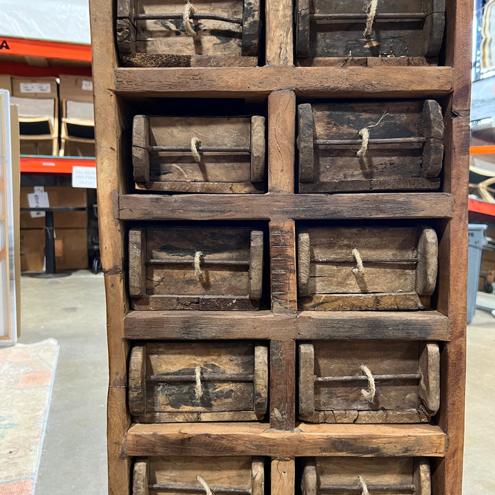 Brick Mold Cabinet