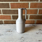 White Handled Vase - Small