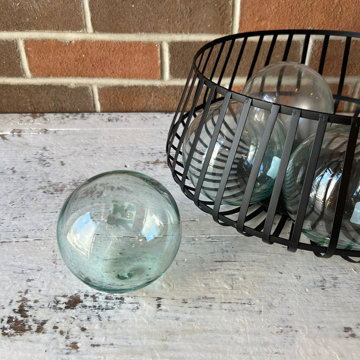 Clear Glass Ball