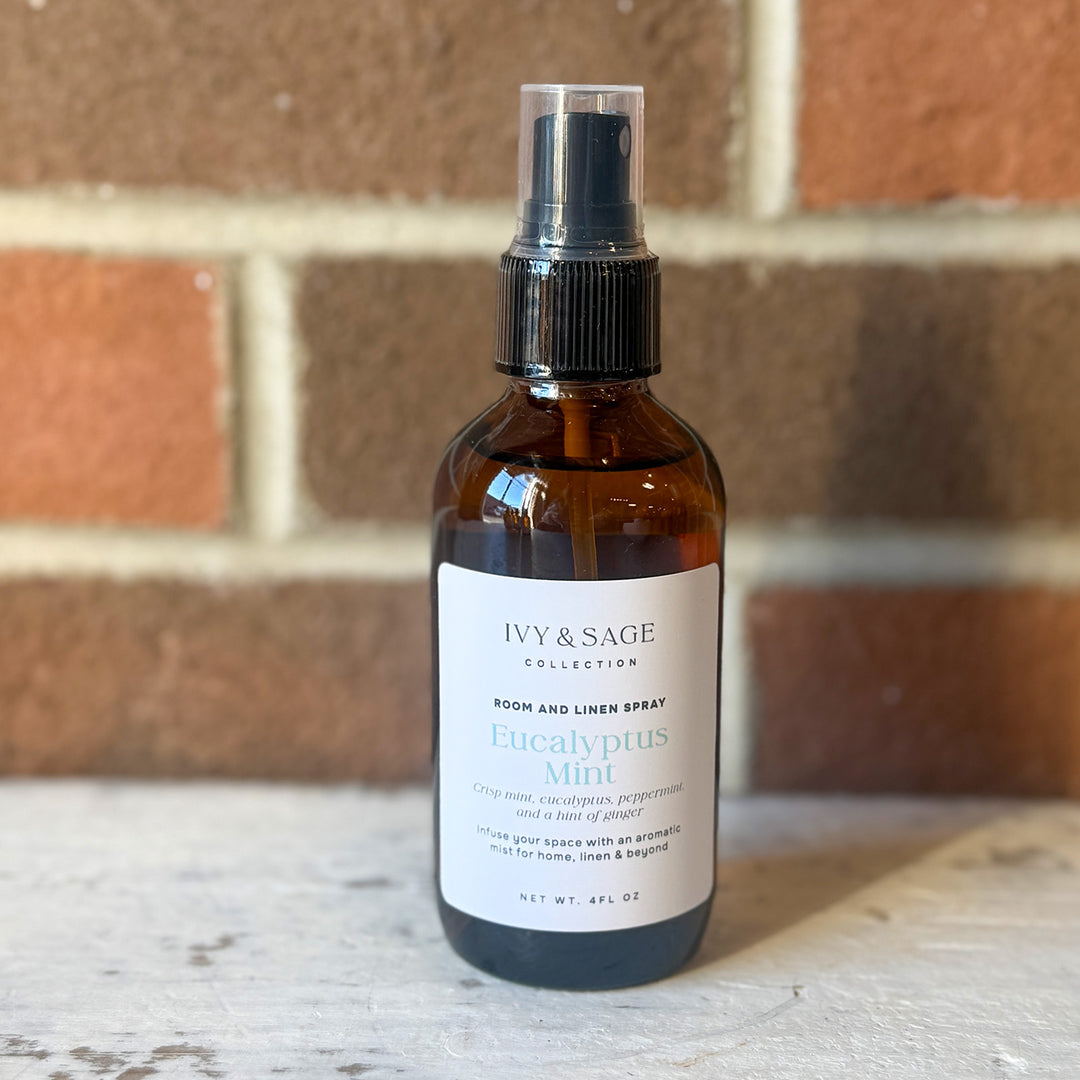 Room & Linen Spray - Eucalyptus Mint