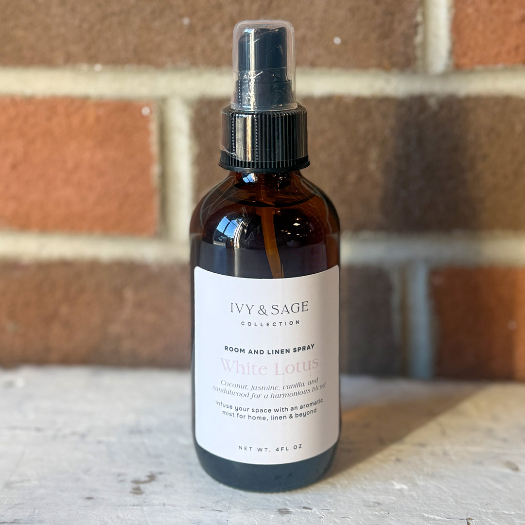 Room & Linen Spray - White Lotus