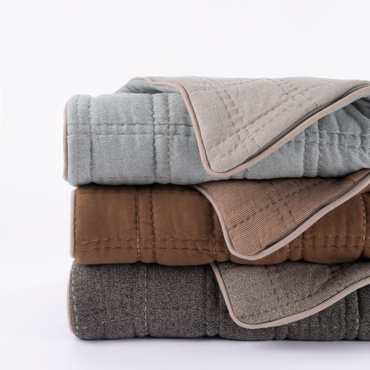 Fletcher Quilt King - Granite
