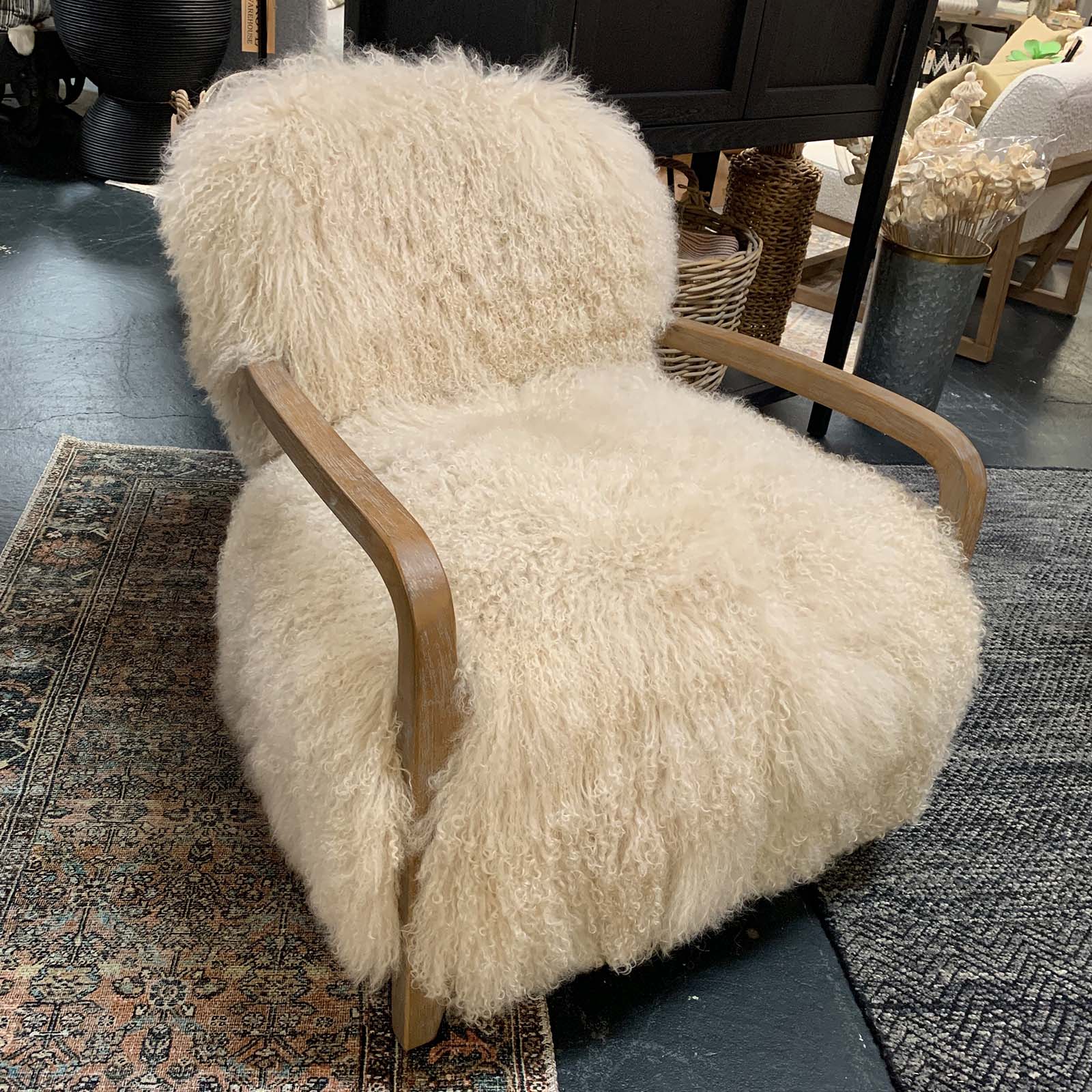 Yeti Sheepskin Armchair