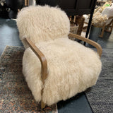 Kinsie Fur Accent Chair