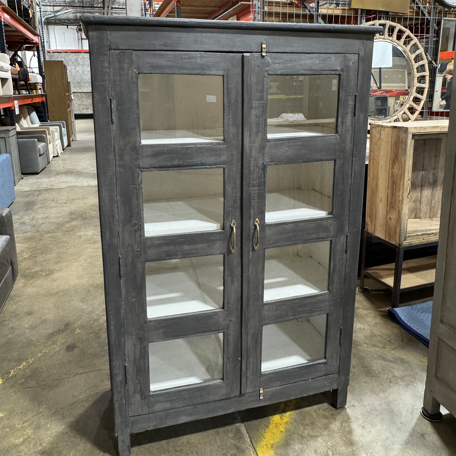 Knox Antique Cabinet