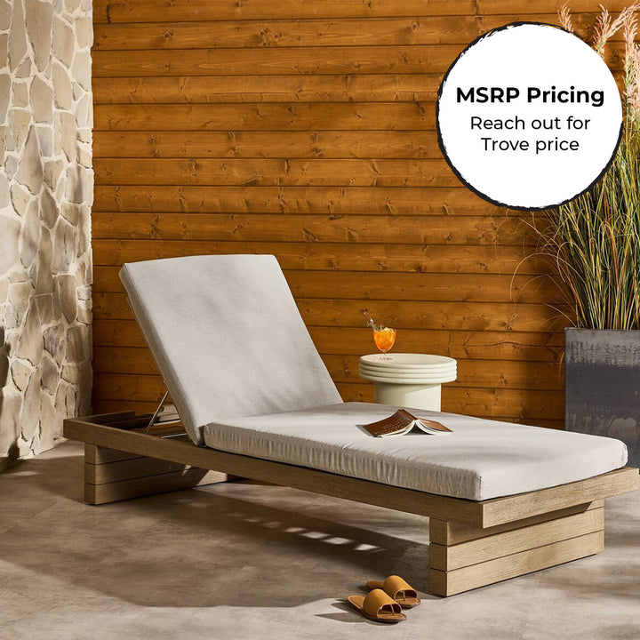 Leroy Outdoor Chaise