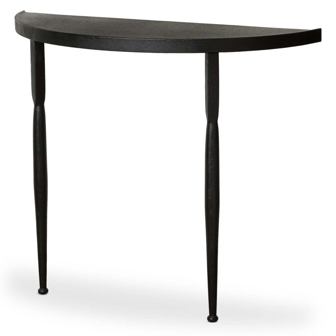Lois 38" Demilune Console Table