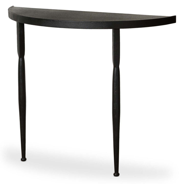Lois 38" Demilune Console Table