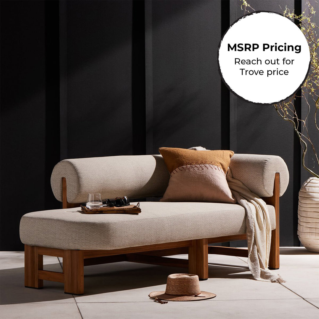 Malta Outdoor Chaise