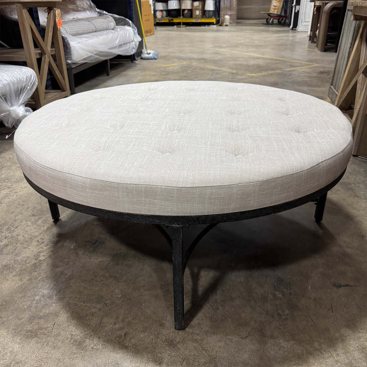 Mandy 44" Round Ottoman