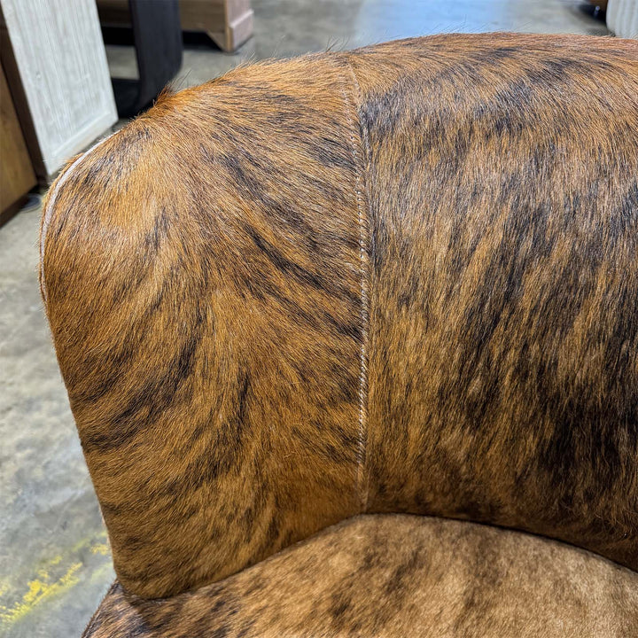 Mavis Leather Swivel Chair
