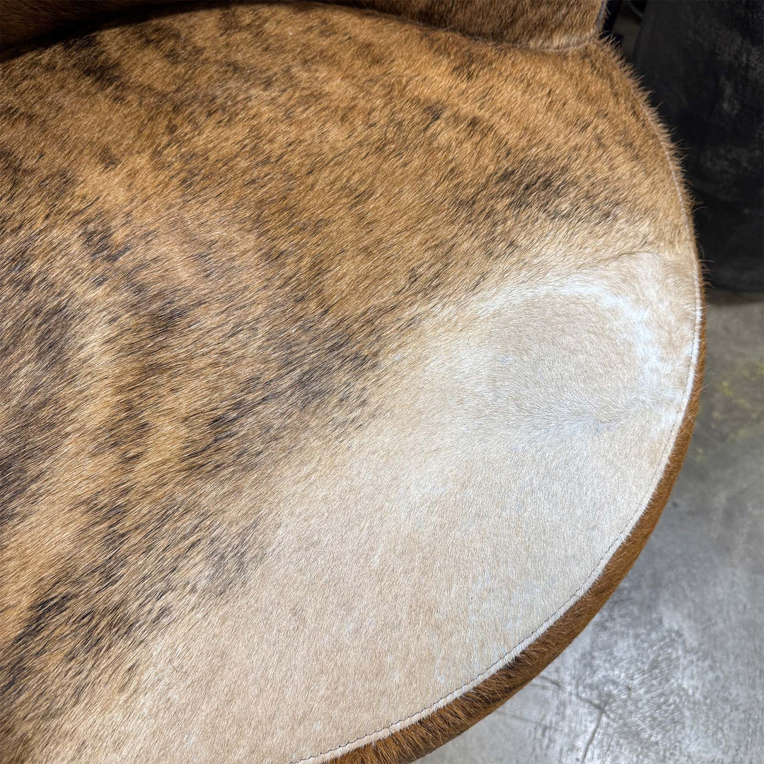 Mavis Leather Swivel Chair