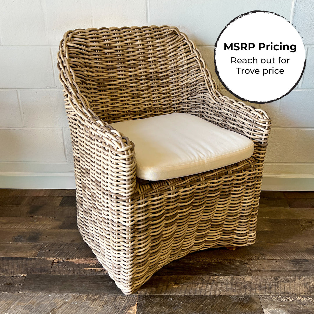 Messina Outdoor Dining Armchair - Sand