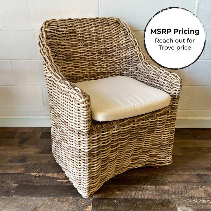 Messina Outdoor Dining Armchair - Sand