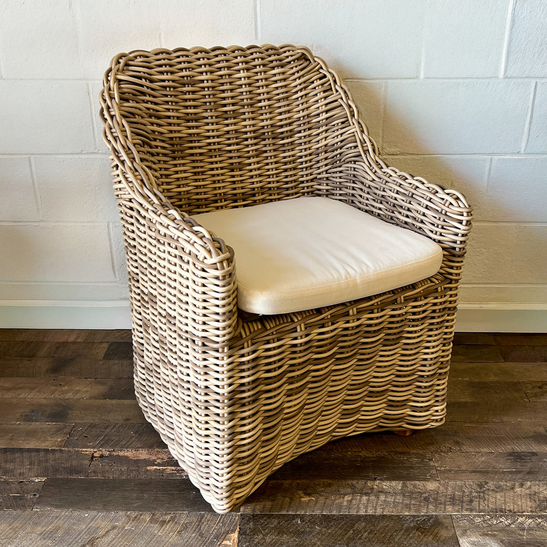 Messina Outdoor Dining Armchair - Sand