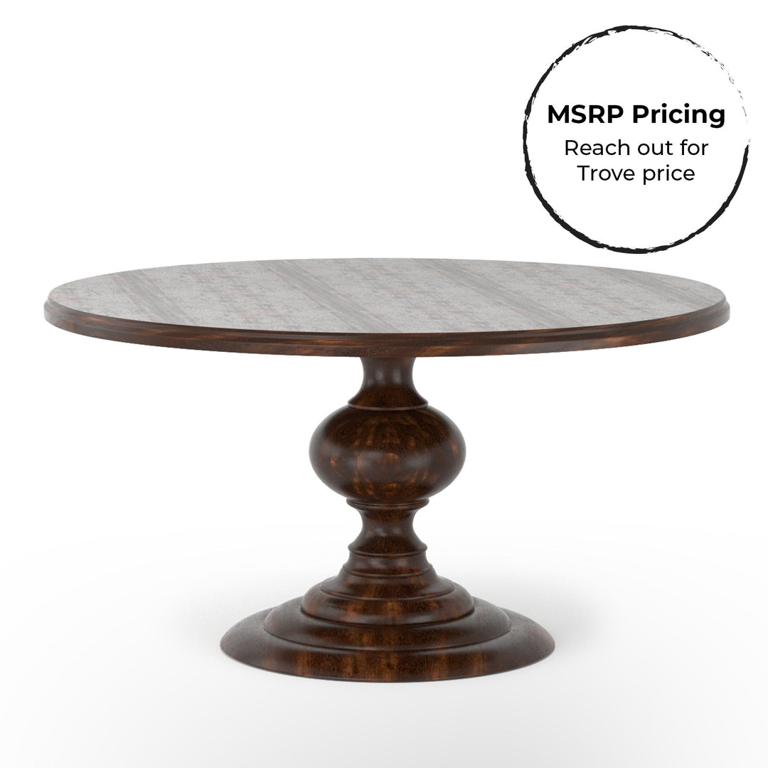 Nikki 60" Round Dining Table